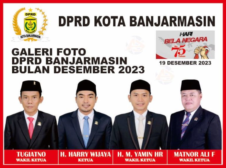 Galeri Desember 2023 DPRD