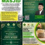 Ketua Umum Dewan Masjid Indonesia, Luncurkan Gerakan Nasional Cinta Masjid #ab