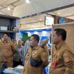 DPMPTSP Kalsel Tampilkan Potensi Investasi dan Permainan Berhadiah di Kalsel Expo 2025