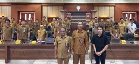 Diskominfotik provinsi kalsel gelar bimtek pengelolaan keamanan website dan optimalisasi layanan digital