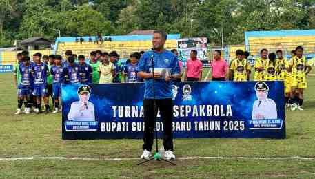 Gali Potensi Atlet, Pemkab Kotabaru Buka Bupati Cup 2025