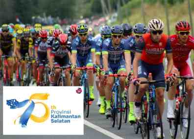 Gowes hari jadi ke 75 kalsel akan dimeriahkan 1000 peserta