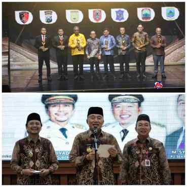 Gubernur kalsel raih penghargaan pelayanan Publik di Pemimpin Daerah AWARDS 2025