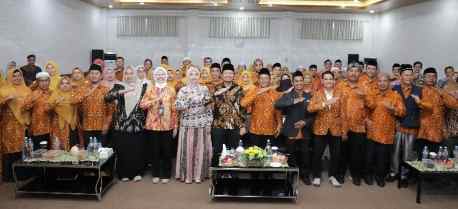 Muswil Asosiasi Guru Agama Islam di buka Wakil Gubernur Kalsel - 021