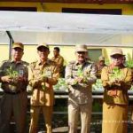 Panen Sekaligus Tanam Sayur Hidroponik, Dinas Pertanian Kalsel Perkuat Ketahanan Pangan Daerah