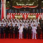Pemkab Kotabaru Gelar Upacara Penurunan Bendera Peringatan HUT ke-80 Kemerdekaan RI