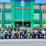 Pemkab Kotabaru Hadiri Pisah Sambut Dandim 1004Kotabaru