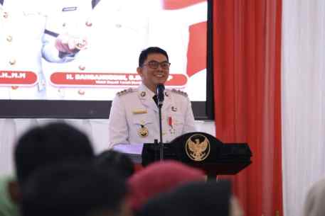 Pemkab Tanah Bumbu Gelar Resepsi Kenegaraan HUT ke-80 Republik Indonesia