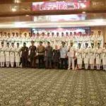 Pemkab. Kotabaru Kukuhkan Paskibraka Kabupaten Tahun 2025