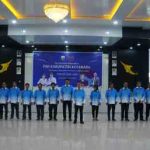 Pengurus PWI Kotabaru Periode 2025–2028 Resmi Dilantik