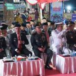 Sambut HUT ke-80 RI, Pemkab Kotabaru Gelar Apel dan Pawai Taptu