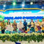 Suci Anisa Rusli Dikukuhkan sebagai Bunda Forum Anak Daerah Kotabaru pada Peringatan Hari Anak Nasional 2025