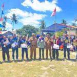 Bupati Kotabaru Hadiri Festival Adat Katir Race 2025 di Pulau Kerayaan