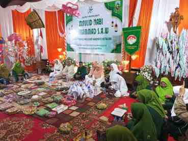 DWP Kab. Kotabaru Peringati Maulid Nabi Muhammad SAW