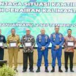 Dislautkan Kalsel Bersinergi dalam Penanganan Destructive Fishing Jaga Situasi Kamtibmas Kondusif di Wilayah Perairan Kalsel