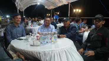 Gathering Night Ekshibisi Paralayang,Paramotor dan Gantolle Meriahkan Bukit Mamake Hills