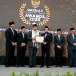 Kalsel Raih Baznas Award 2025 Kategori Digitalisasi Zakat