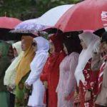 Ketua TP PKK Tanah Bumbu Ziarah ke Makam Pahlawan