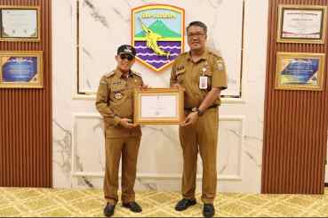 Lestarikan Budaya, Pemkab Kotabaru Raih Penghargaan Nasional