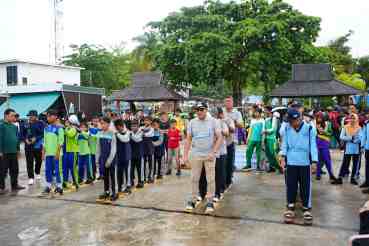 Pemkab Kotabaru Gelar Event Olahraga Tradisional dan Rekreasi Masyarakat 2025