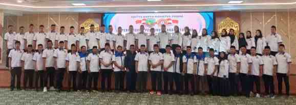 Pemkab Kotabaru Kukuhkan 69 Pengurus Karang Taruna Periode 2025–2030