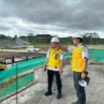 Progres Pembangunan Sarpras Masjid Raya Syekh Muhammad Arsyad Al-Banjari Capai 32,1 persen, Target Selesai Akhir Tahun