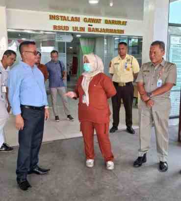 RSUD Ulin Banjarmasin Siapkan Langkah Antisipatif Pastikan Pelayanan Cepat dan Tepat