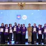 TP Posyandu Kalimantan Selatan Raih Juara Pertama Nasional Lomba Implementasi 6 Bidang SPM 2025