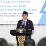 Resmi Diangkat, PPPK Tanah Bumbu Siap Mengabdi, Bupati Andi Rudi Latif Ini Amanah Mulia