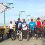 Bertabur Bonus, Kontingen Porprov XII dan Peparprov V Resmi di Lepas Wabup Kotabaru