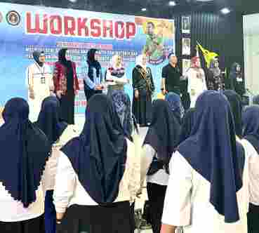 Bunda Paud Kotabaru Hadiri Workshop Senam Ceria Pembelajaran Deep Learning