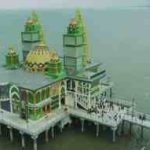 Bupati Andi Rudi Latif Dukung Renovasi Masjid Apung Ziyadatul Abrar, Pengelola Mulai Inventarisasi Kerusakan