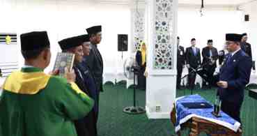 Bupati Andi Rudi Latif Lantik Pejabat Pimpinan Tinggi Pratama Perdana di Pemkab Tanah Bumbu