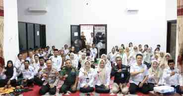 Bupati Tanah Bumbu Hadiri Launching Gerakan Serbu Pasar