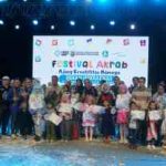 Festival Akrab 2025 Resmi Ditutup, Wakil Bupati Kotabaru Ekonomi Kreatif Adalah Masa Depan Daerah