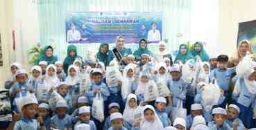 Gemar Makan Ikan, Langkah Strategis Pemkab Tanbu Tingkatkan Gizi Anak