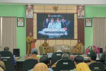 Gubernur Kalsel Apresiasi Semangat Inovasi Daerah dalam Kalsel Innovation Award 2025