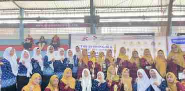 Juarai 5 Kategori, Bunda PAUD Tanbu Bangga pada Guru Kelompok Bermain