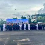Panglima TNI Tekankan Soliditas dan Kewaspadaan Prajurit pada Peringatan HUT ke-80 TNI di Kotabaru