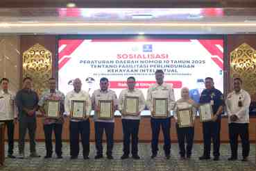 Pemkab Kotabaru Gelar Sosialisasi Perda Nomor 10 Tahun 2025 tentang Perlindungan Kekayaan Intelektual