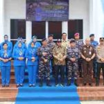 Pemkab Kotabaru Hadiri Peresmian Gedung Olahraga Lanal Kotabaru oleh Komando Daerah Angkatan Laut (Dankodaeral) XIII