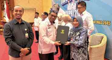 Tanah Bumbu Raih Penghargaan Kematangan UKPBJ Level 3, Bukti Komitmen Tata Kelola Proaktif
