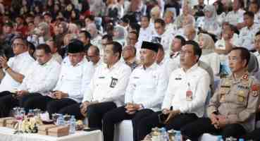 Wabup Tanbu Hadiri Launching dan Pengenalan Sekolah Garuda Transformasi