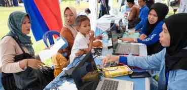 Aksi Sinergitas Merah Putih ke-10, Warga Nikmati Pelayanan Publik Jemput Bola di Teluk Kepayang