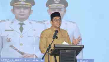 Bupati Andi Rudi Latif Tekankan Penguatan Tata Kelola Pemerintahan yang Bersih, Efektif, dan Melayani Masyarakat