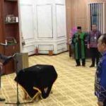 Bupati H. Muhammad Rusli Lantik Tiga Pejabat JPT Pratama Pemkab Kotabaru