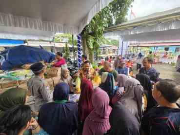 DPKP Kalsel Gelar GPM di Pemukiman Warga untuk Tekan Inflasi dan Stabilkan Harga