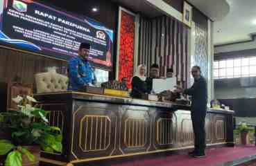 DPRD Kotabaru Sahkan Perubahan Perda Pajak Daerah dan Retribusi