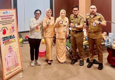 DWP Kotabaru Gelar Donor Darah dan Aksi Kemanusiaan Peringati HUT ke-26