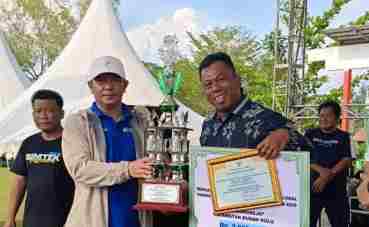 Desa Sarimulya Raih Juara Adipura Lokal Tanah Bumbu